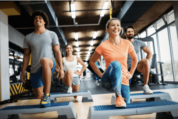 group fitness classes workout