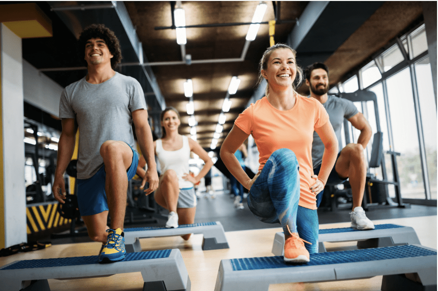 group fitness classes workout