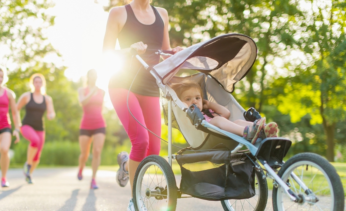 ways to workout with a toddler with you