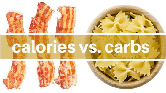 calories or carbs