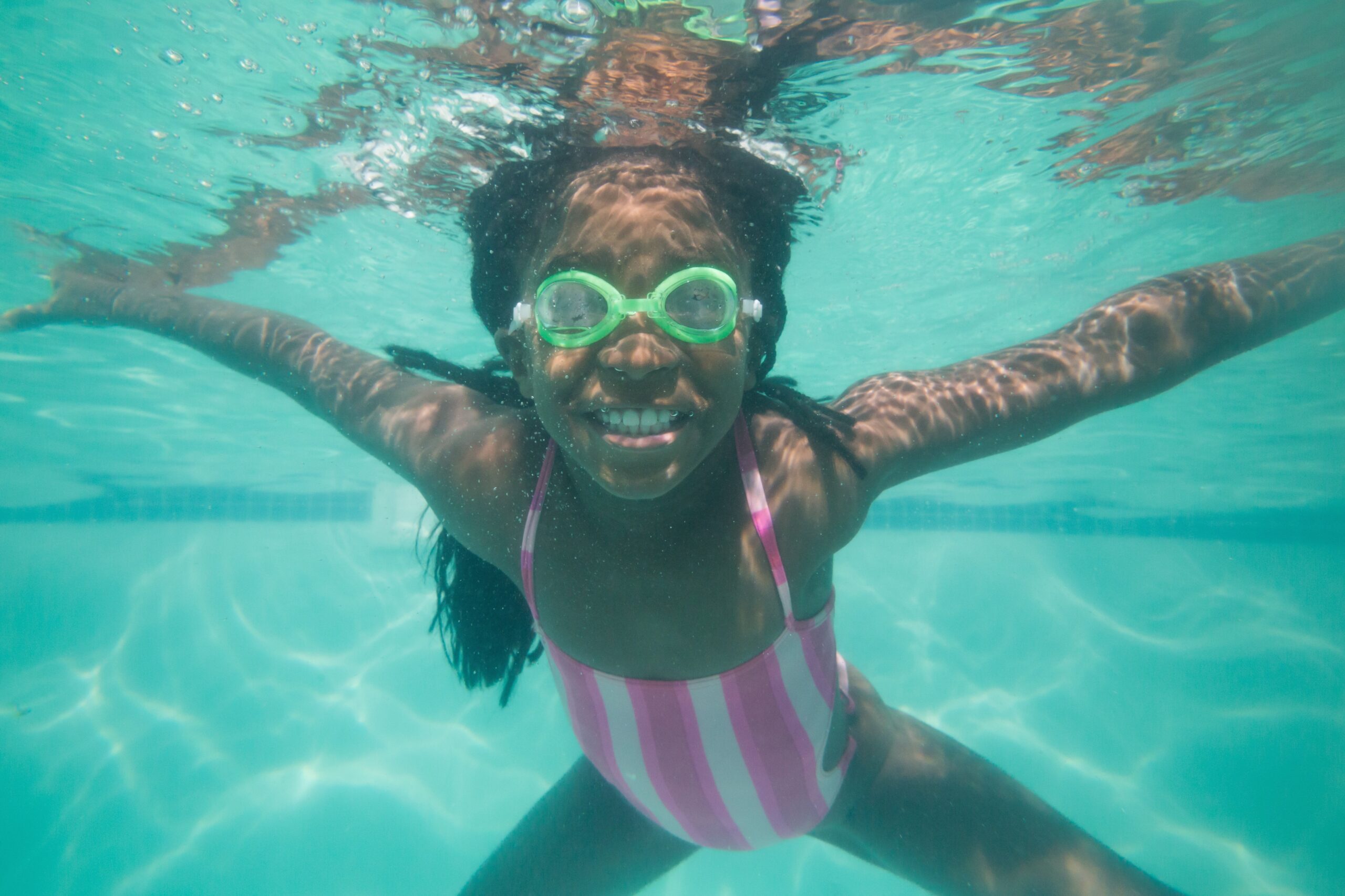 aquatic center pool parties