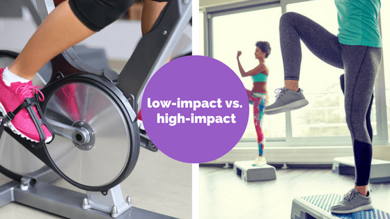 trainers for high impact aerobics