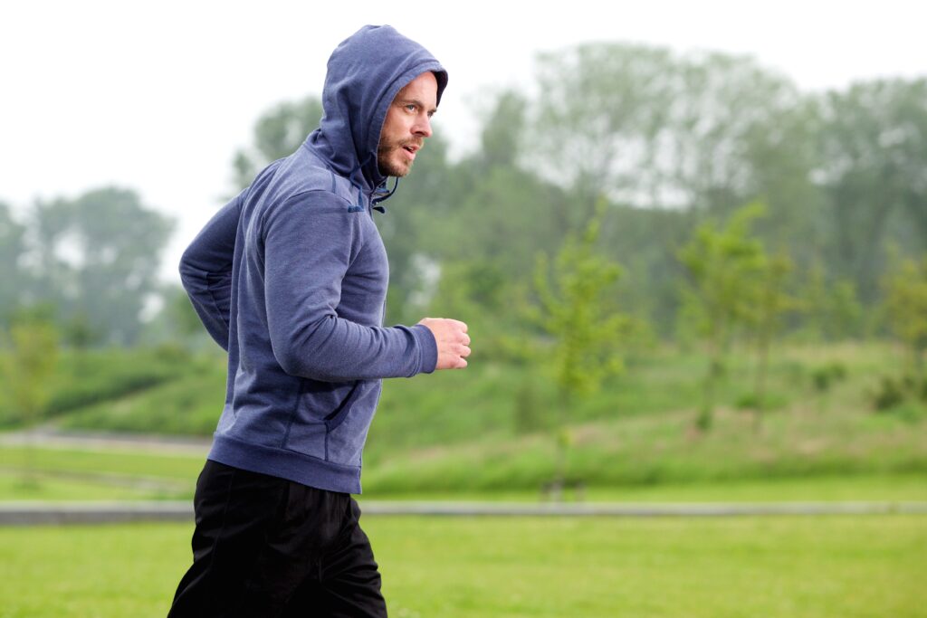 man running arthritis