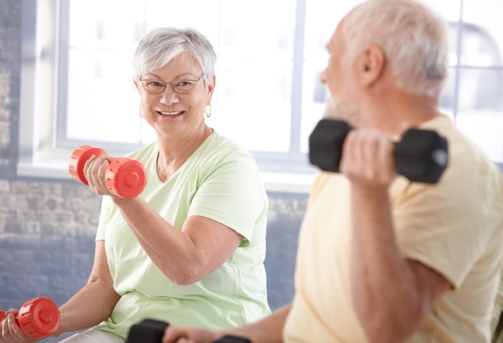elderly workouts